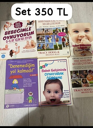 Set halinde satılacaktır