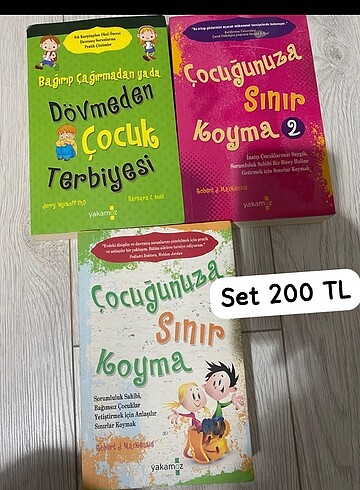 Set halinde satılacaktır