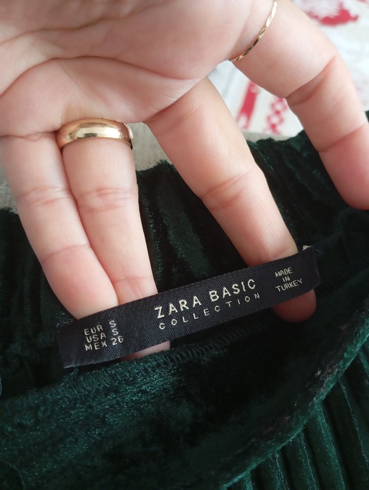 Yeşil Piliseli Midi Etek - Görsel 5