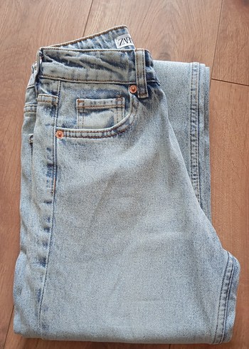 Zara Orijinal Kadın Jean - Görsel 3