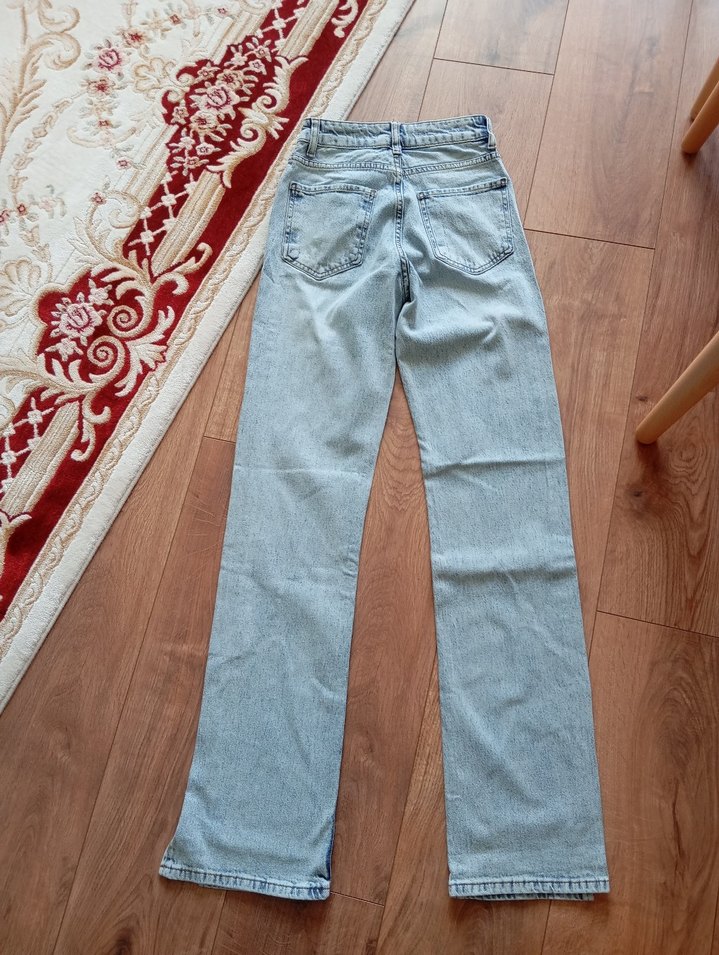 Zara Orijinal Kadın Jean - Görsel 2