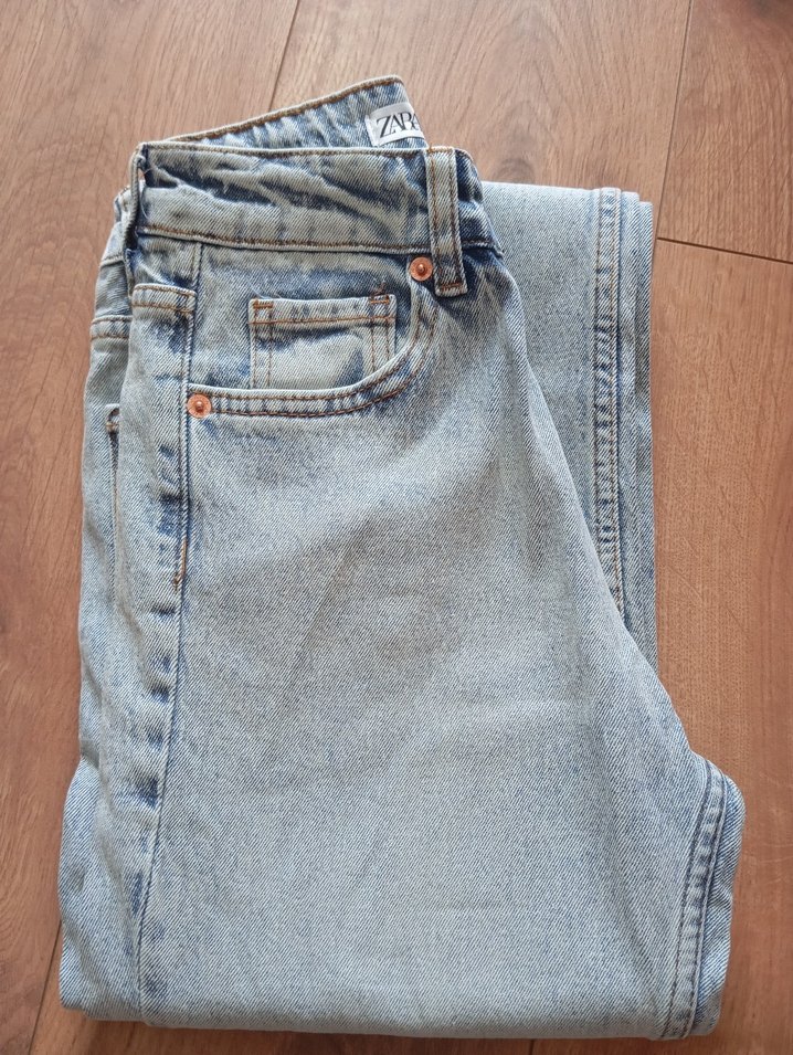 Zara Orijinal Kadın Jean - Görsel 3