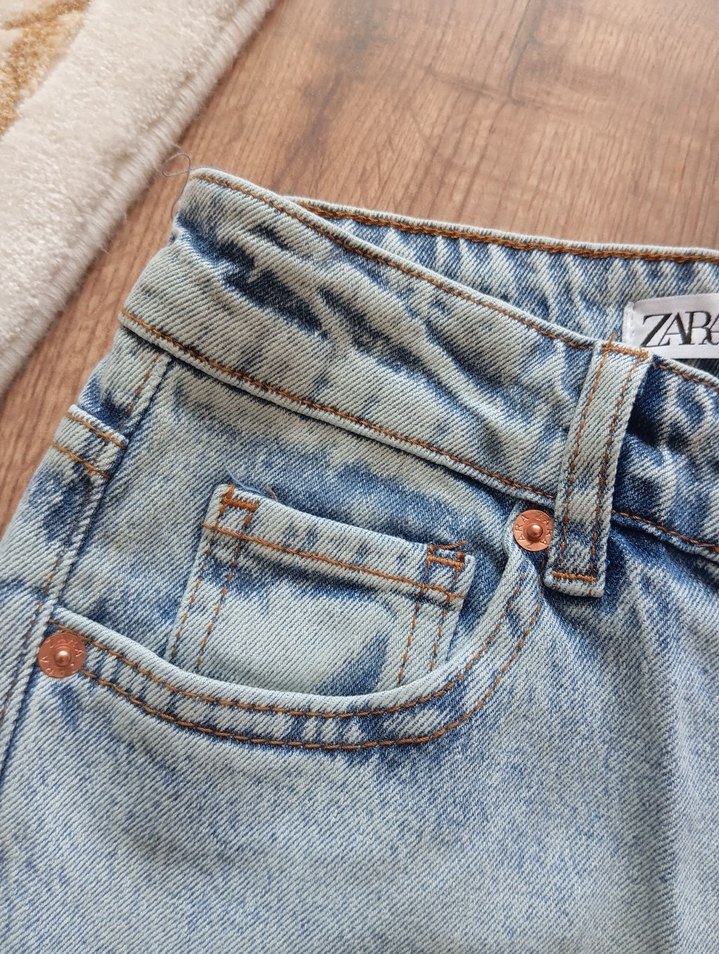 Zara Orijinal Kadın Jean - Görsel 5