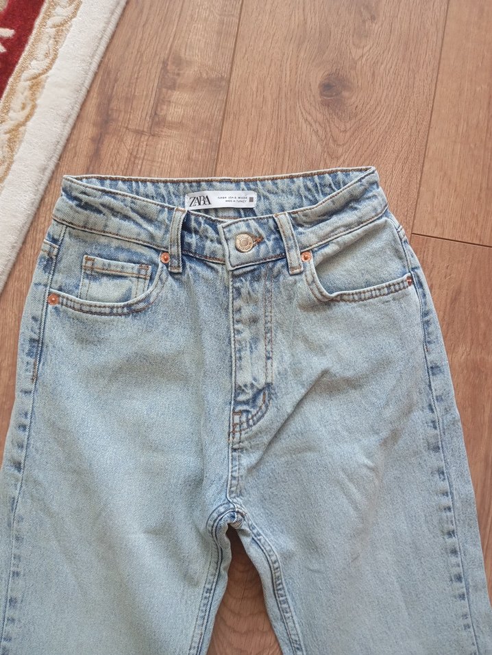 Zara Orijinal Kadın Jean - Görsel 4
