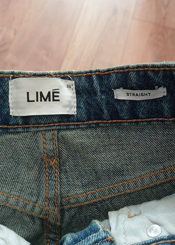 Kadın Bol Kesim Kot Pantolon - Görsel 5