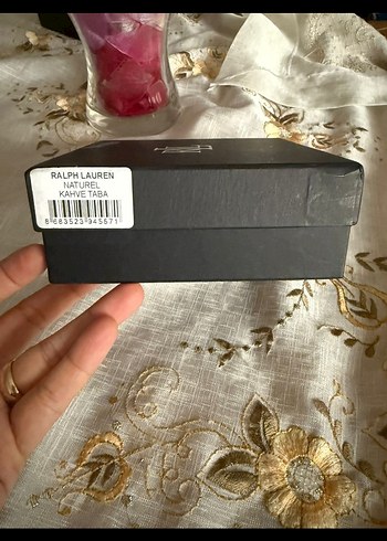 RalphLauren Kahverengi Deri Kemer - Görsel 4