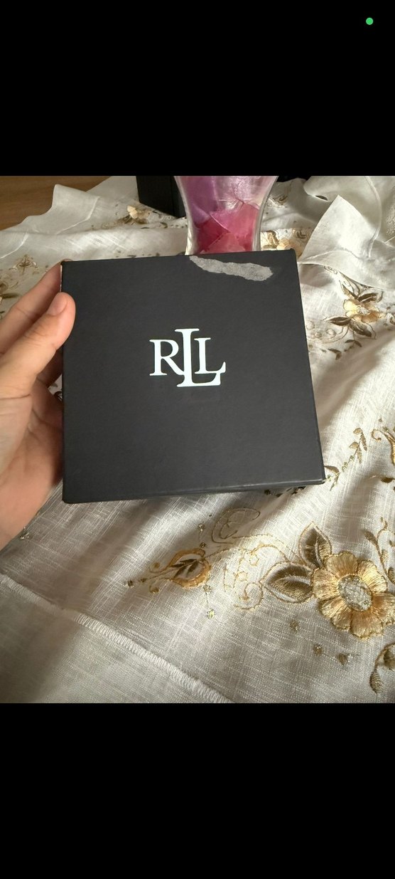 RalphLauren Kahverengi Deri Kemer - Görsel 5