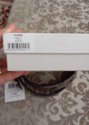 Guess Vizon Kadın Kemer - Görsel 6