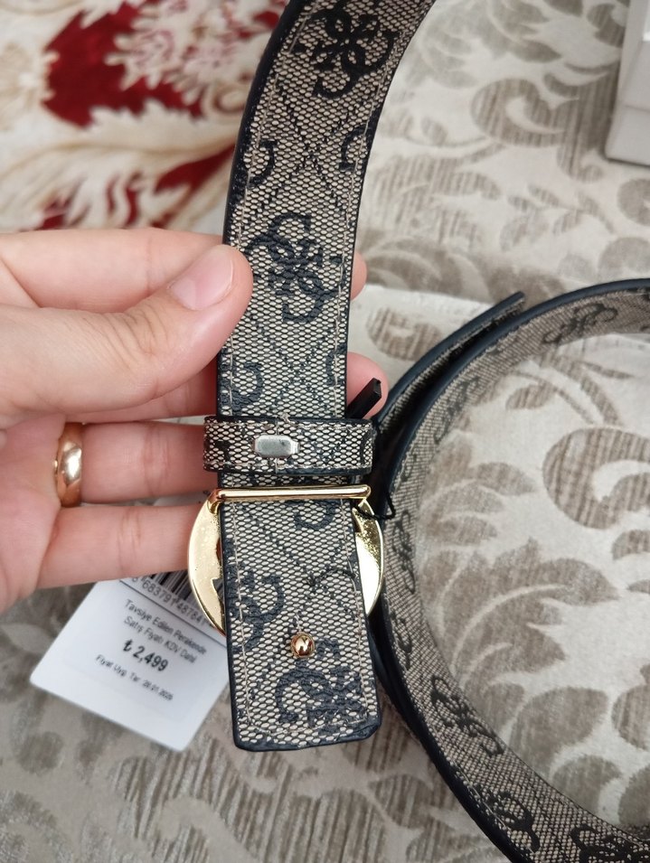 Guess Vizon Kadın Kemer - Görsel 4