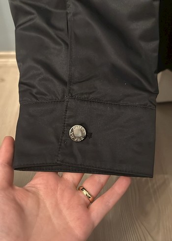 Düğmeli Siyah Erkek Prada Mont - Görsel 6
