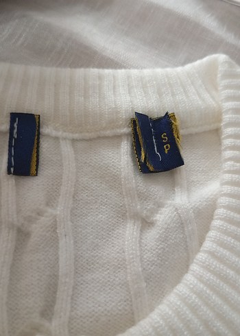 Polo Ralph Lauren Beyaz Hırka - Görsel 8