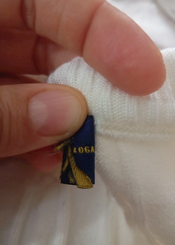 Polo Ralph Lauren Beyaz Hırka - Görsel 9