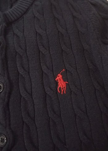 Polo Ralph Lauren Lacivert Hırka - Görsel 5