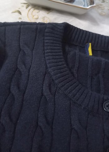 Polo Ralph Lauren Lacivert Hırka - Görsel 7