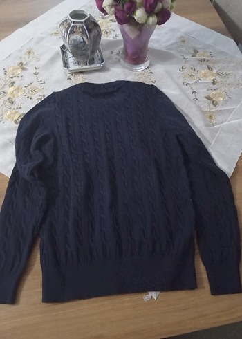 Polo Ralph Lauren Lacivert Hırka - Görsel 4