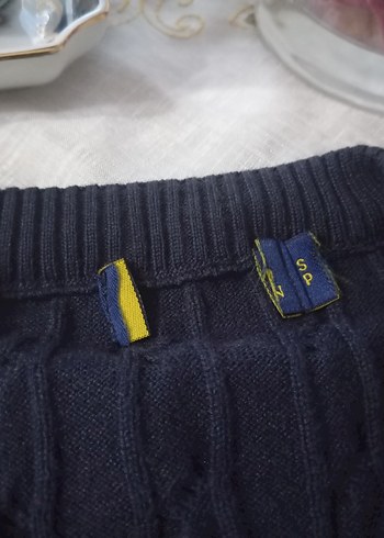 Polo Ralph Lauren Lacivert Hırka - Görsel 9