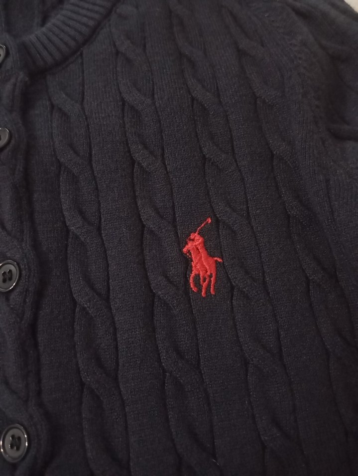 Polo Ralph Lauren Lacivert Hırka - Görsel 5