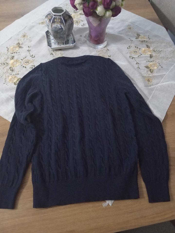 Polo Ralph Lauren Lacivert Hırka - Görsel 4