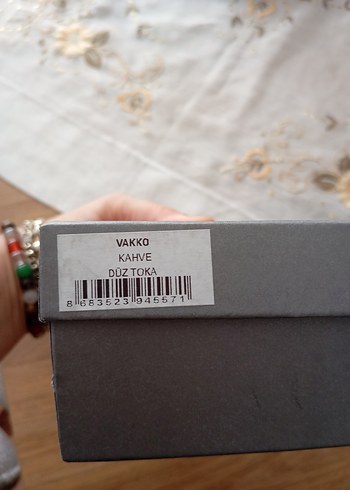 Vakko Gold Tokalı Kemer - Görsel 7