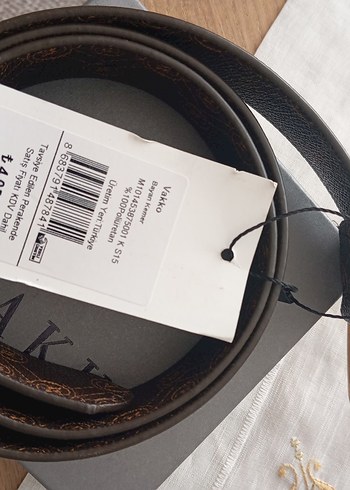 Vakko Gold Tokalı Kemer - Görsel 6