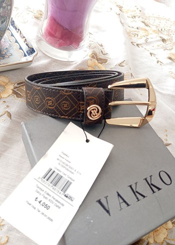 Vakko Gold Tokalı Kemer - Görsel 2