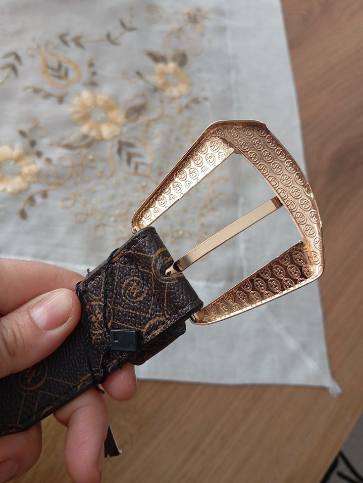 Vakko Gold Tokalı Kemer - Görsel 5