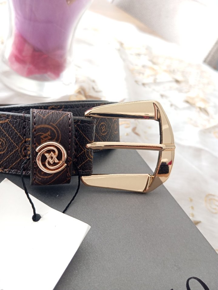 Vakko Gold Tokalı Kemer - Görsel 3