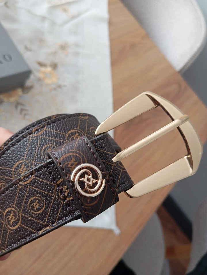 Vakko Gold Tokalı Kemer - Görsel 4