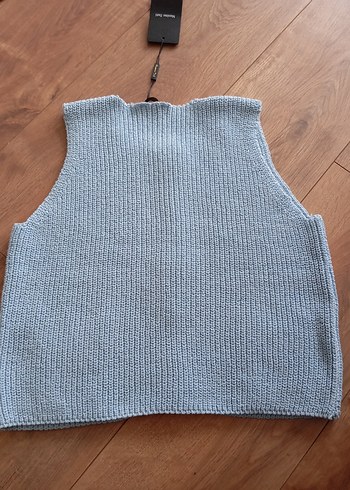 Massimo Dutti Akrilik Yelek - Görsel 2