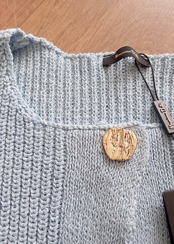 Massimo Dutti Akrilik Yelek - Görsel 3