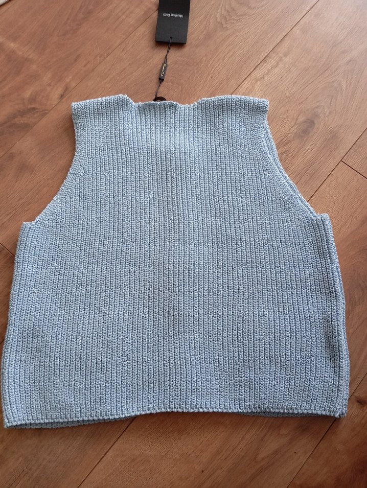 Massimo Dutti Akrilik Yelek - Görsel 2