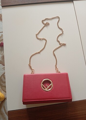 Fendi Fendi Zincirli Kol Çantası