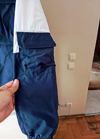 xs Beden lacivert Renk Tommy Hilfiger Yağmurluk