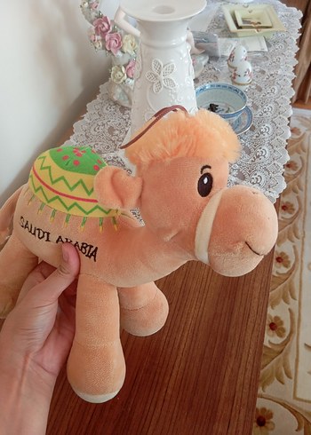 Diğer Müzikli Peluş Deve Oyuncak