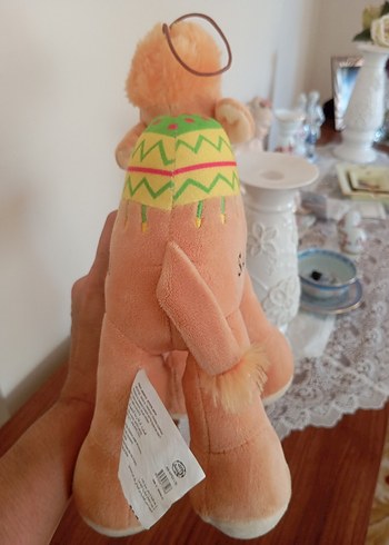 Beden Müzikli Peluş Deve Oyuncak