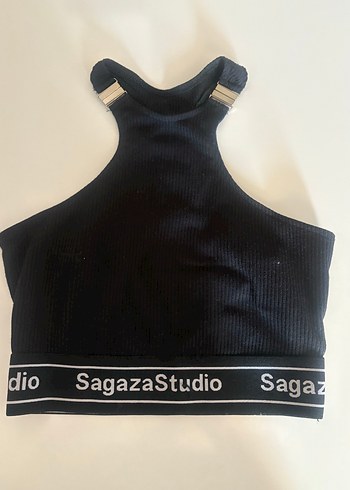 Sagaza Madrid Siyah SAGAZA top