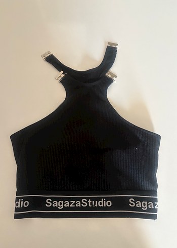 Siyah SAGAZA top