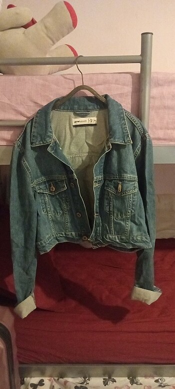 Crop Kot Ceket