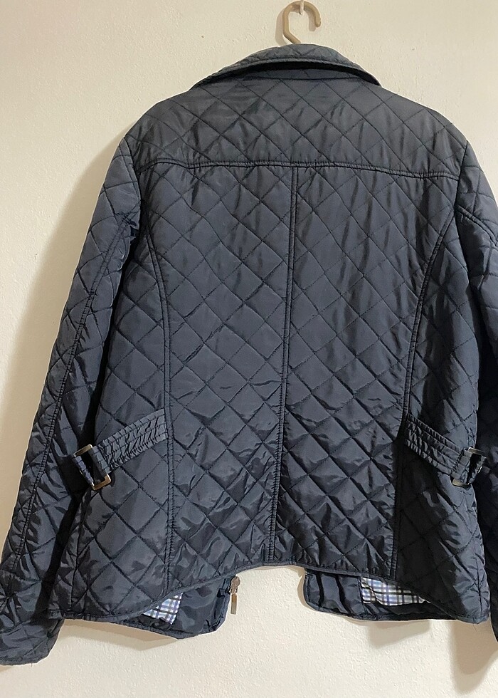 Kapitone ceket mont — görsel 4/5