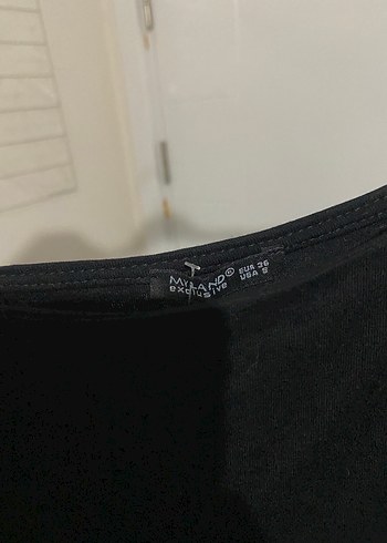 Zara İKİLİ İP ASKILI ÖRME BÜSTİYER