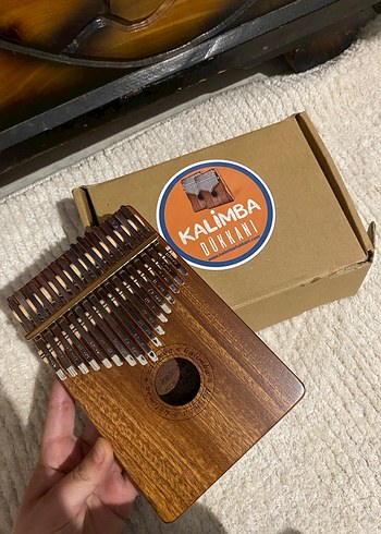 Koyu Kahverengi Kalimba - BA Modeli - Görsel 2