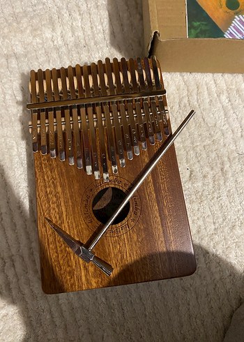 Koyu Kahverengi Kalimba - BA Modeli - Görsel 5