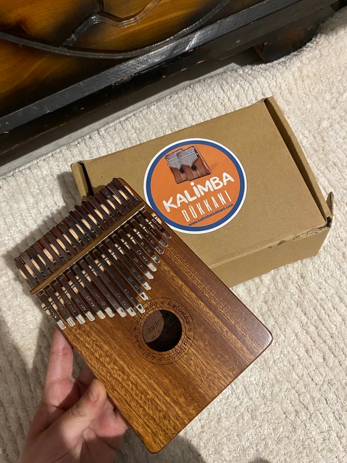 Koyu Kahverengi Kalimba - BA Modeli - Görsel 2