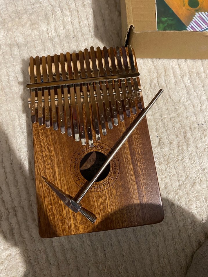 Koyu Kahverengi Kalimba - BA Modeli - Görsel 5