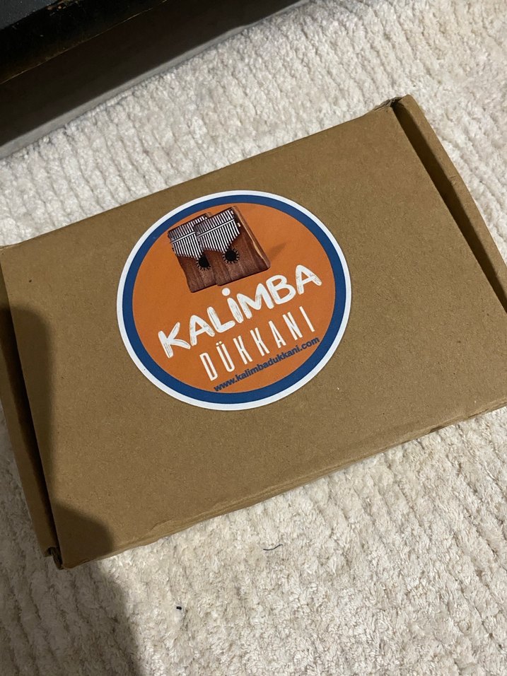 Koyu Kahverengi Kalimba - BA Modeli - Görsel 3