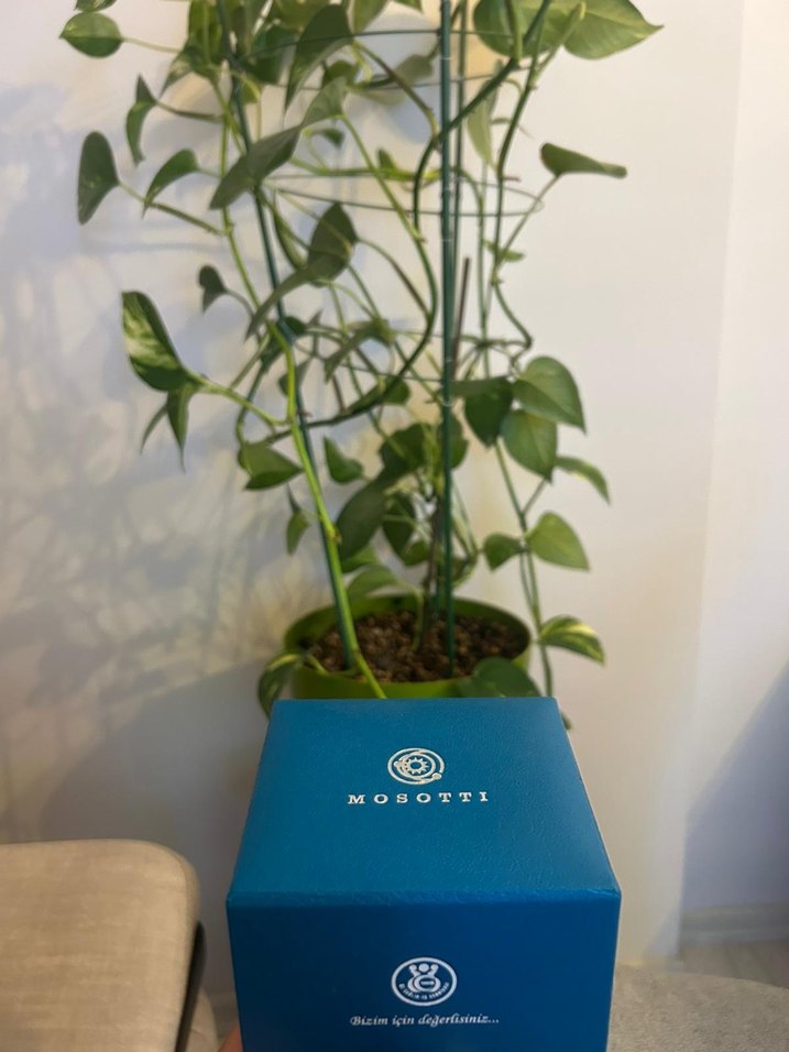 Klasik Turkuaz Kadın - Erkek Saat - Görsel 2