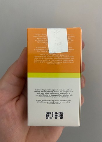 Licapé Kadın Güneş Koruyucu Stick SPF 50+ - Görsel 3