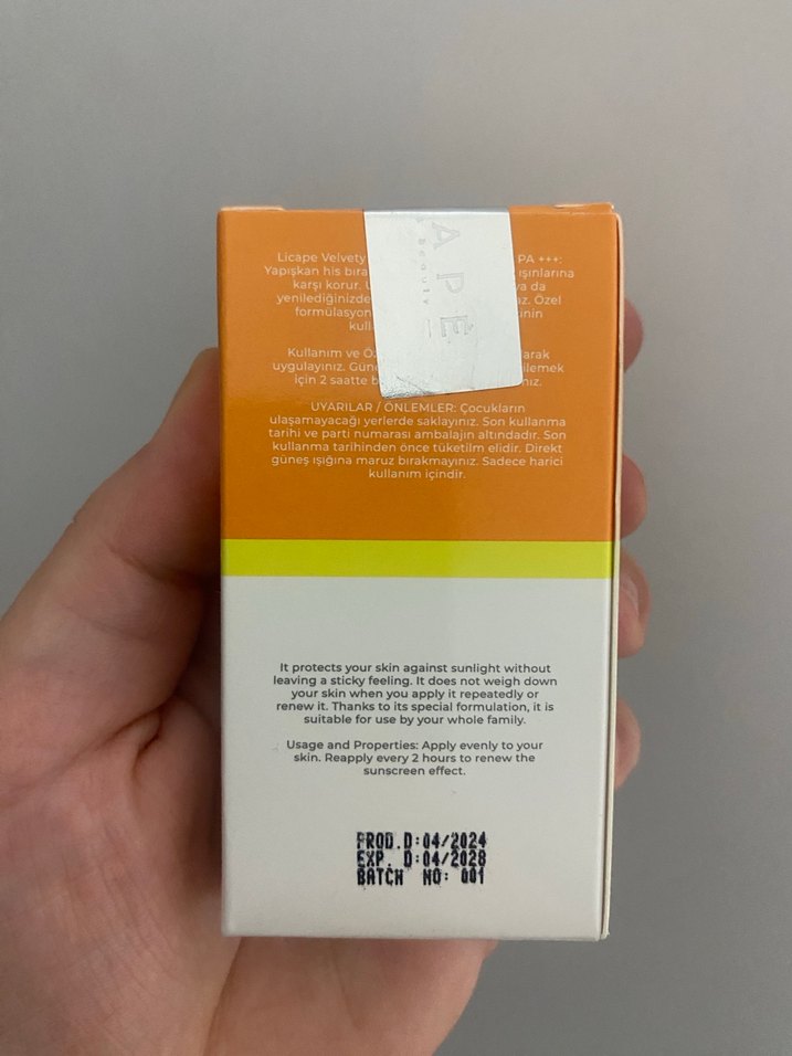 Licapé Kadın Güneş Koruyucu Stick SPF 50+ - Görsel 3