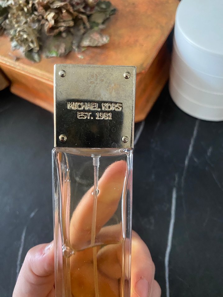 michael kors parfüm seks amber - Görsel 4