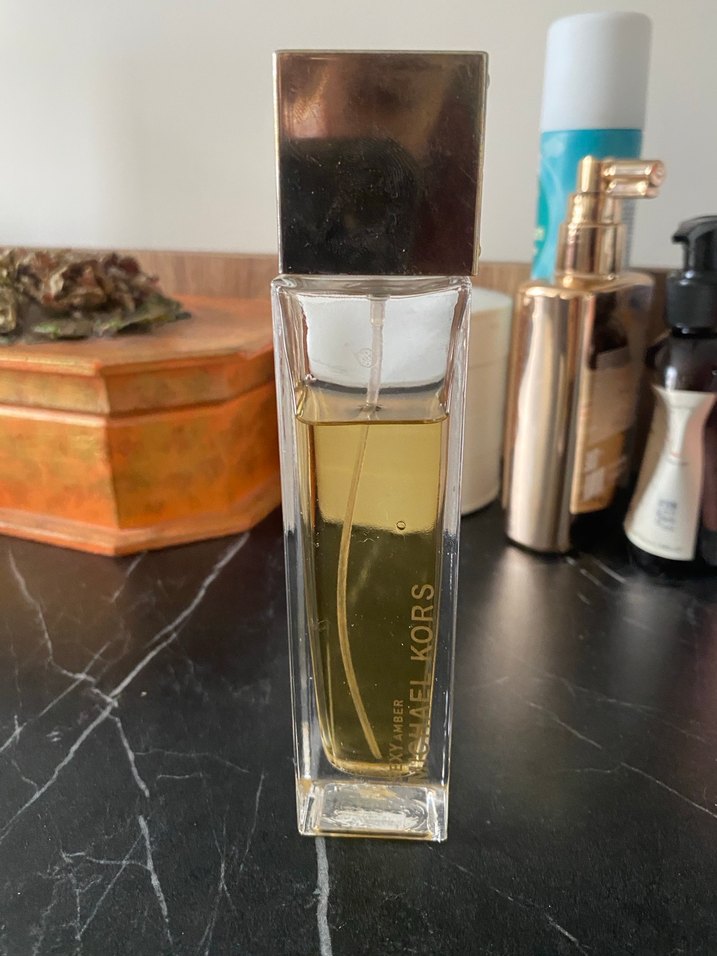 michael kors parfüm seks amber - Görsel 2